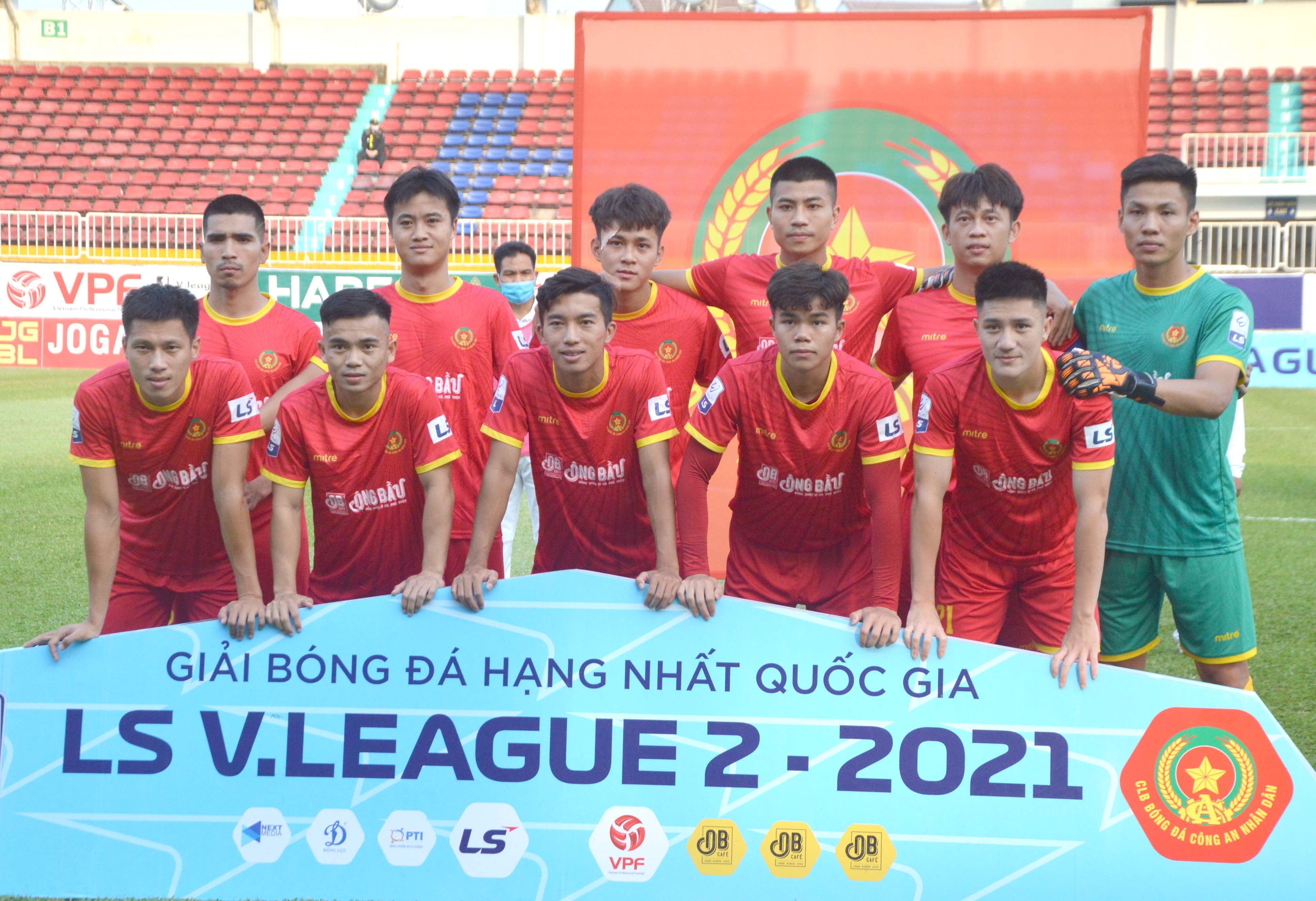Hoàn thành cách ly, 4 cầu thủ CAND hội quân cùng U22 Việt Nam